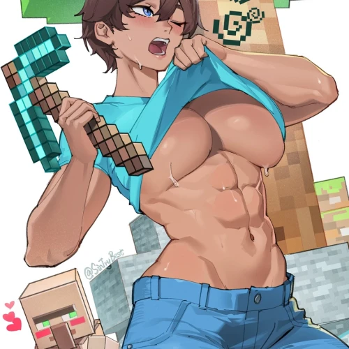Minecraft hit
